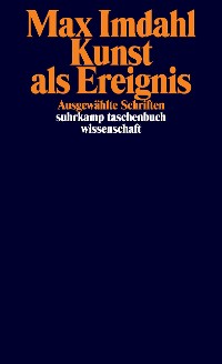 Cover Kunst als Ereignis