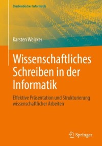 Cover Wissenschaftliches Schreiben in der Informatik