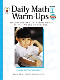 Cover Daily Math Warm-Ups, Grade 1