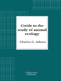 Cover Guide to the study of animal ecology