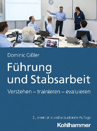 Cover Führung und Stabsarbeit