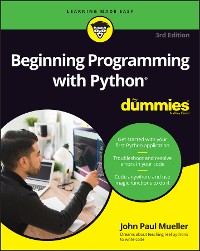Cover Beginning Programming with Python For Dummies