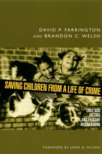 Cover Saving Children from a Life of Crime