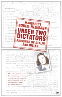 Cover Under Two Dictators: Prisoner of Stalin and Hitler