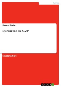 Cover Spanien und die GASP