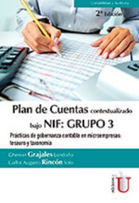 Cover Plan de Cuentas bajo NIF: Grupo 3