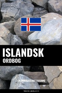 Cover Islandsk ordbog