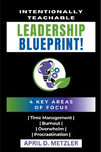 Cover Intentionally Teachable Leadership Blueprint: 4 Key Areas of Focus