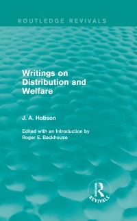 Cover Writings on Distribution and Welfare (Routledge Revivals)