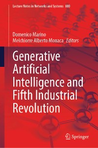 Cover Generative Artificial Intelligence and Fifth Industrial Revolution