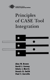 Cover Principles of CASE Tool Integration