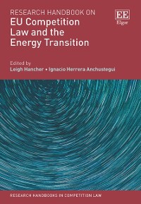 Cover Research Handbook on EU Competition Law and the Energy Transition