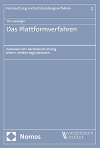 Cover Das Plattformverfahren