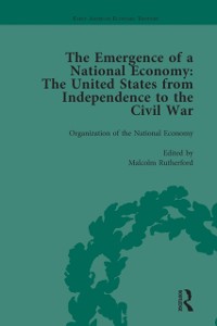 Cover Emergence of a National Economy Vol 1