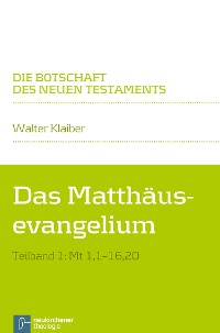 Cover Das Matthäusevangelium