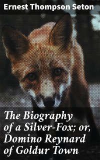 Cover The Biography of a Silver-Fox; or, Domino Reynard of Goldur Town