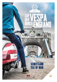 Cover Auf der Vespa durch England