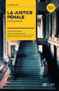 Cover Guide de la Justice Pénale en Belgique