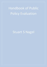 Cover Handbook of Public Policy Evaluation