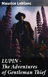 Cover LUPIN - The  Adventures of Gentleman Thief