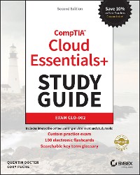 Cover CompTIA Cloud Essentials+ Study Guide