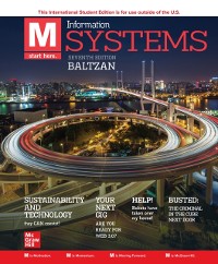 Cover M: Information Systems ISE