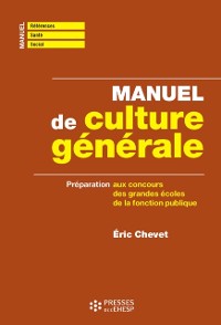 Cover Manuel de culture generale