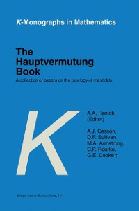 Cover Hauptvermutung Book