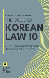 Cover Monopoly Regulation and Fair Trade Act