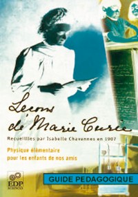 Cover Leçons de Marie Curie - Guide pédagogique