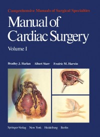 Cover Manual of Cardiac Surgery