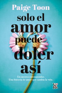 Cover Solo el amor puede doler así