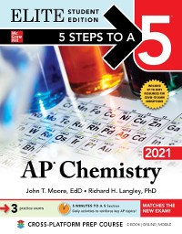 Cover 5 Steps to a 5: AP Chemistry 2021 Elite Student Edition
