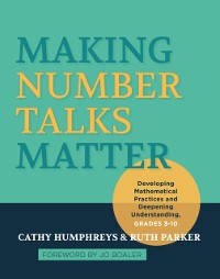 Cover Making Number Talks Matter