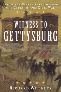 Cover Witness to Gettysburg