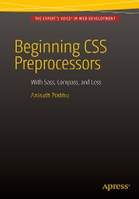 Cover Beginning CSS Preprocessors