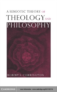 Cover Semiotic Theory of Theology and Philosophy