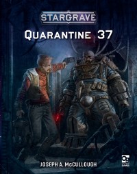 Cover Stargrave: Quarantine 37