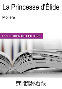 Cover La princesse d'Élide de Molière