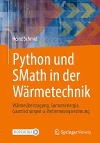 Cover Python und SMath in der Wärmetechnik