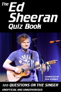 Cover Ed Sheeran Quiz Book