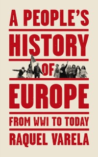 Cover A People''s History of Europe