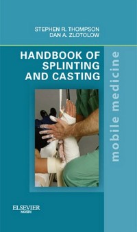 Cover Handbook of Splinting and Casting