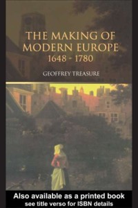 Cover Making of Modern Europe, 1648-1780