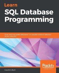 Cover Learn SQL Database Programming