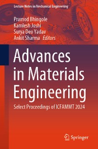 Cover Advances in Materials Engineering