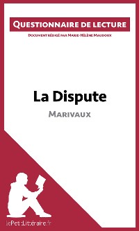 Cover La Dispute de Marivaux