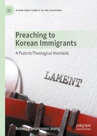 Cover Preaching to Korean Immigrants