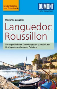 Cover DuMont Reise-Taschenbuch Reiseführer Languedoc Roussillon