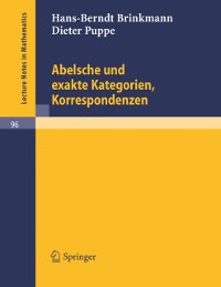 Cover Abelsche und exakte Kategorien, Korrespondenzen